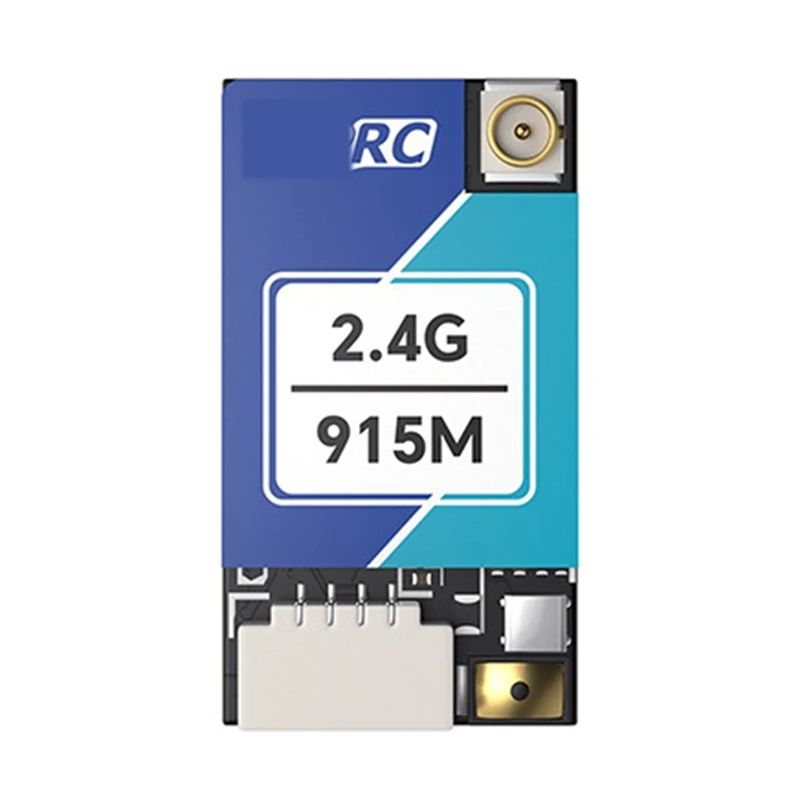 Для ELRS Nano 915M/2,4G двухдиапазонный приемник DIY FPV квадрокоптер дальнего действия детали дрона встроенный Wi-Fi ESP32-C3 LR1121 чип
Для ELRS Nano 915M/2,4G двухдиапазонный приемник DIY FPV квадрокоптер дальнего действия детали дрона встроенный Wi-Fi ESP32-C3 LR1121 чип
