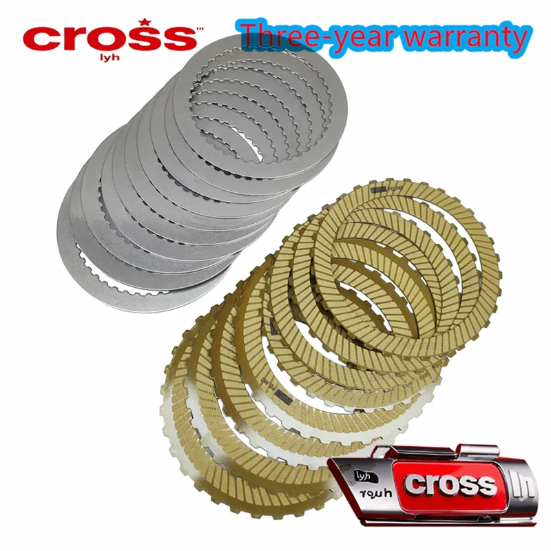 MPS6 6DCT450 Auto Clutch Friction Disc Steel Plate Rebuild Kit For Ford Mondeo Focus Gearbox Transmission Cost price Clutch
MPS6 6DCT450 Auto Clutch Friction Disc Steel Plate Rebuild Kit For Ford Mondeo Focus Gearbox Transmission Cost price Clutch