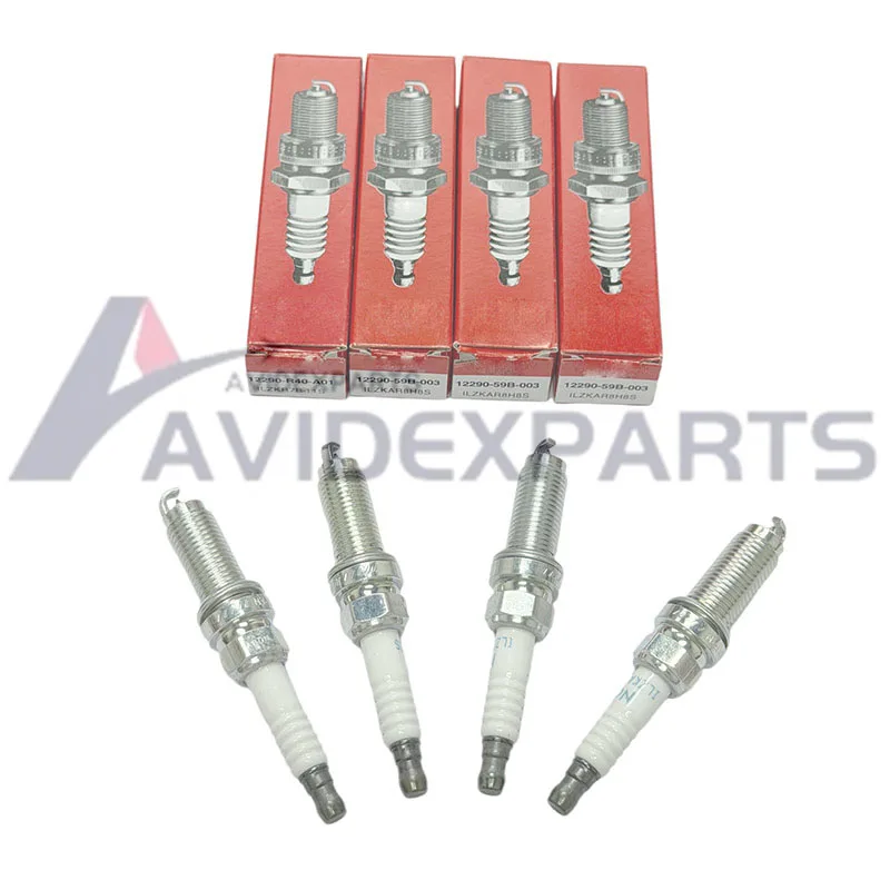 4pcs 12290-59B-003 ILZKAR8H8S Iridium Spark Plugs For Honda Civic Accord URV 1.0T 1.5T Earth 12290B59BB003 ILZKAR8H8S-95112
4pcs 12290-59B-003 ILZKAR8H8S Iridium Spark Plugs For Honda Civic Accord URV 1.0T 1.5T Earth 12290B59BB003 ILZKAR8H8S-95112