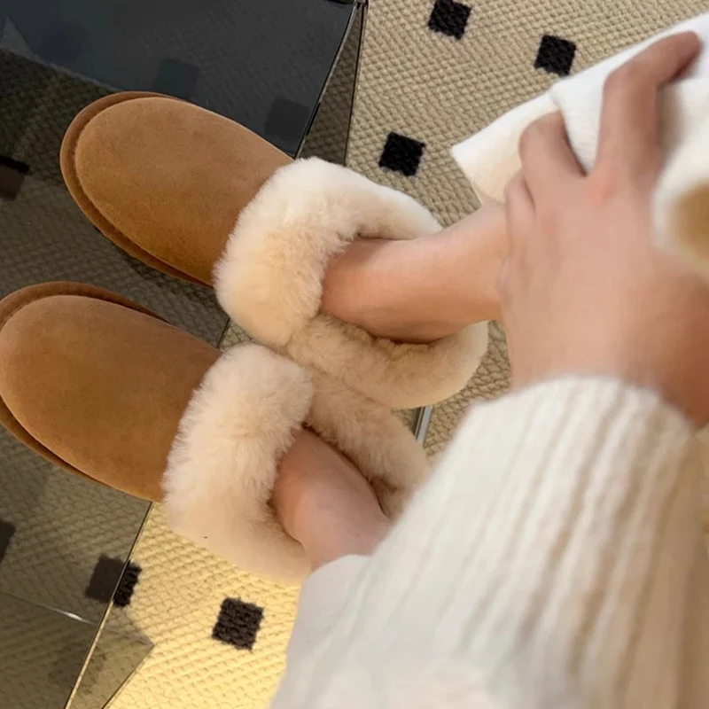 Классические женские зимние сапоги 2026 из натуральной овчины и меха, классические снегоступы из натуральной овечьей кожи, женские сапоги из натуральной овчины
Классические женские зимние сапоги 2026 из натуральной овчины и меха, классические снегоступы из натуральной овечьей кожи, женские сапоги из натуральной овчины