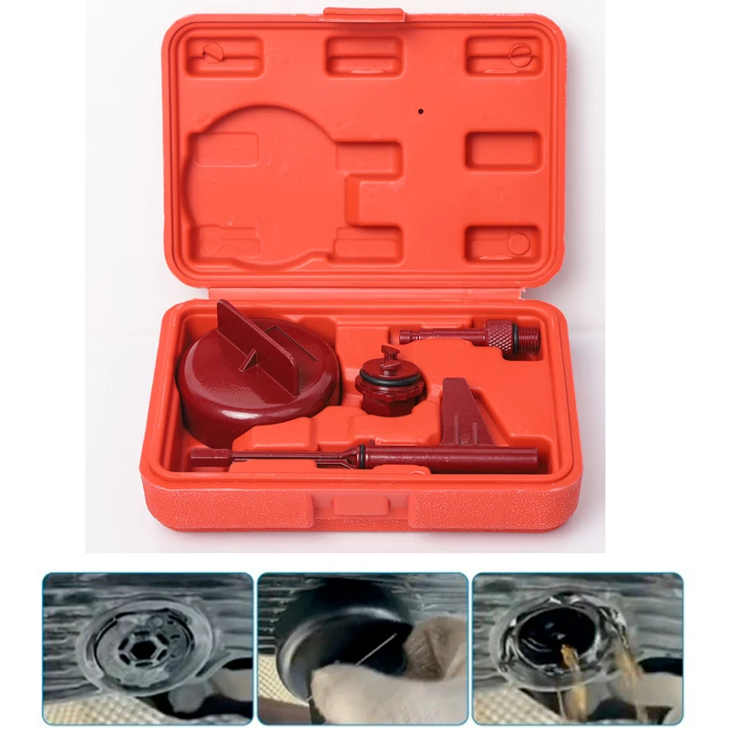 Transmission Fill Tool For Mercedes Benz 725.0 9G-Tronic 9-Speed Transmission Fill Adapter Oil Filling Oil Change Tool
Transmission Fill Tool For Mercedes Benz 725.0 9G-Tronic 9-Speed Transmission Fill Adapter Oil Filling Oil Change Tool