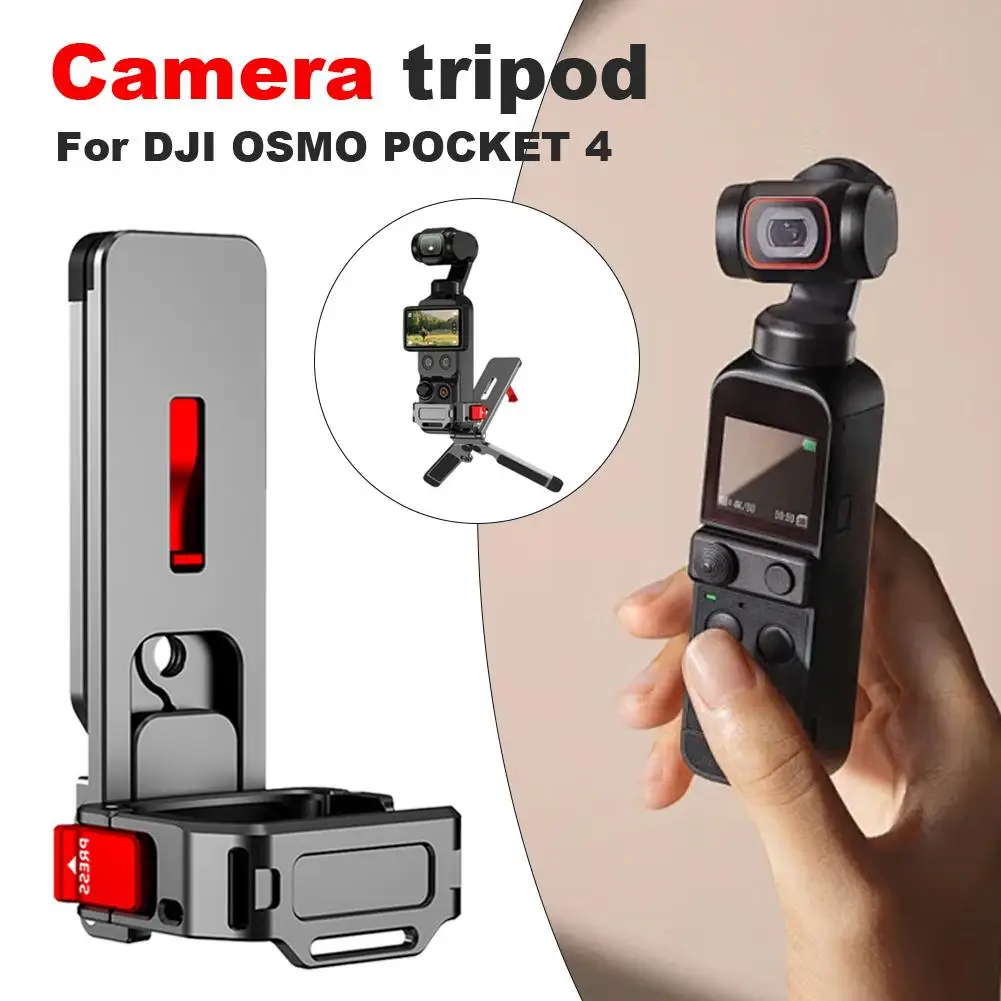 For DJI Pocket 4 Magnetic Tripod Action Cameras Multi-functional Metal Extension Frame Bracket Adapter For Outdoor Shooting Live
For DJI Pocket 4 Magnetic Tripod Action Cameras Multi-functional Metal Extension Frame Bracket Adapter For Outdoor Shooting Live