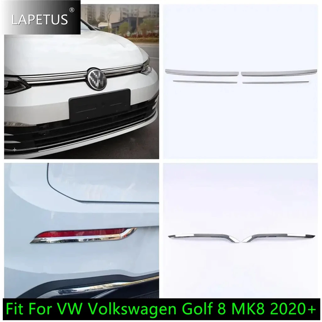 Rear Bumper Fog Light Eyelid / Front Hood Grille Mesh Strips Cover Trim For VW Volkswagen Golf 8 MK8 2020 - 2024 Car Accessories
Rear Bumper Fog Light Eyelid / Front Hood Grille Mesh Strips Cover Trim For VW Volkswagen Golf 8 MK8 2020 - 2024 Car Accessories