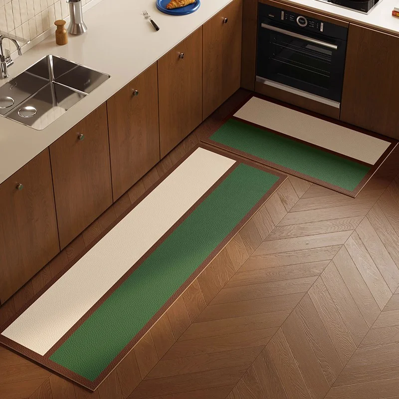 Модный минимализм, кухонный коврик, длинная полоска, кухонный коврик, моющиеся напольные коврики из ПВХ, водонепроницаемый маслостойкий кухонный ковер
Модный минимализм, кухонный коврик, длинная полоска, кухонный коврик, моющиеся напольные коврики из ПВХ, водонепроницаемый маслостойкий кухонный ковер