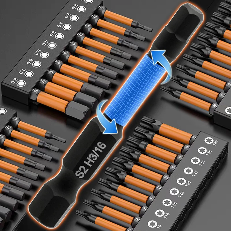 Strong Magnetic Cross Screwdriver Bits Hex Head Allen Wrench Screwdriver Bit S2 Steel Shank Drill Bit Phillips Proof Drill Bits
Strong Magnetic Cross Screwdriver Bits Hex Head Allen Wrench Screwdriver Bit S2 Steel Shank Drill Bit Phillips Proof Drill Bits