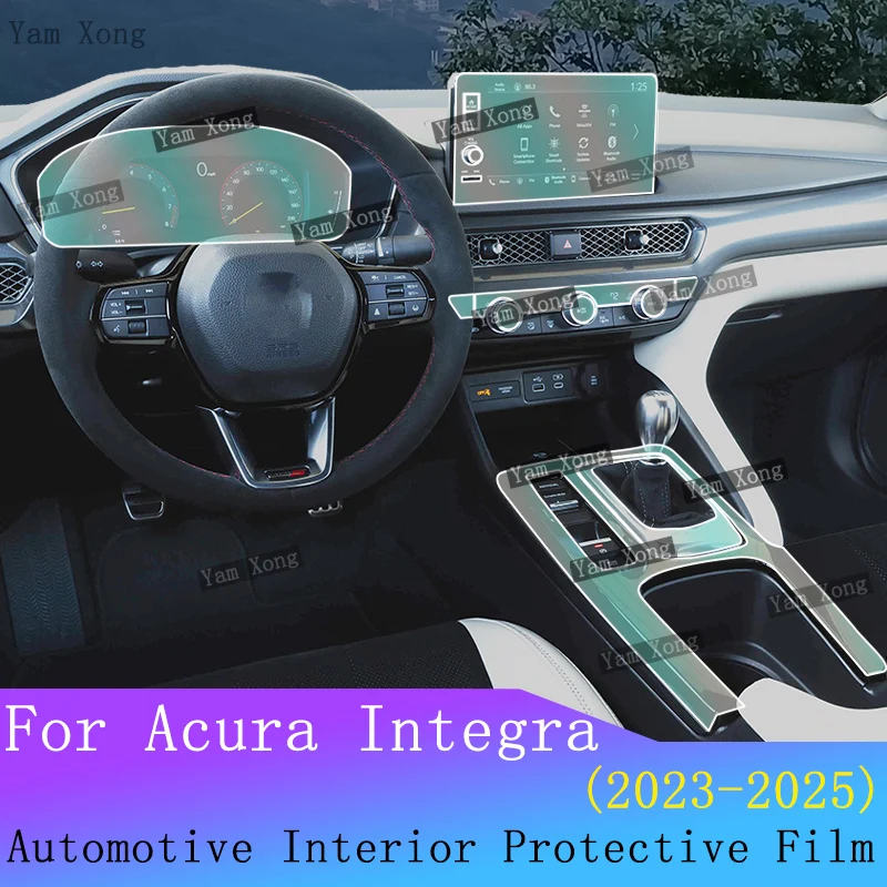 For Acura Integra Car Full set interior Film Dashboard Transparent TPU Protective Film GPS Navigation screen Anti-Scratch Film
For Acura Integra Car Full set interior Film Dashboard Transparent TPU Protective Film GPS Navigation screen Anti-Scratch Film