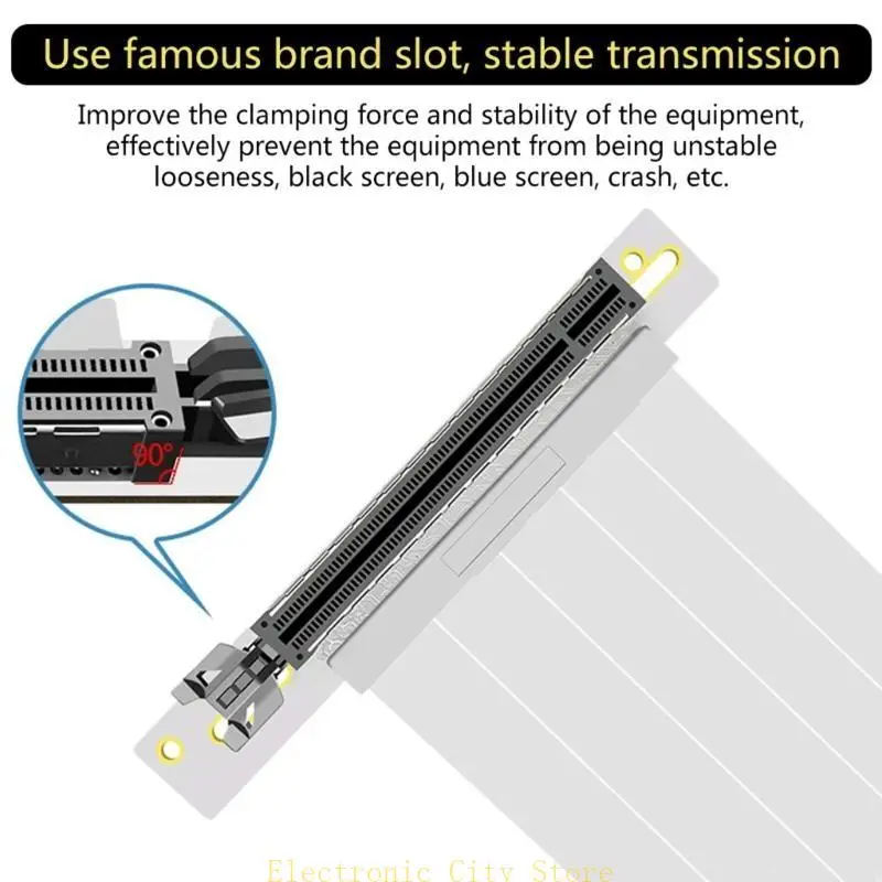 Кабель графической карты PCIE Vertical Mount Mount Cable усиливает выступления HU8D
Кабель графической карты PCIE Vertical Mount Mount Cable усиливает выступления HU8D