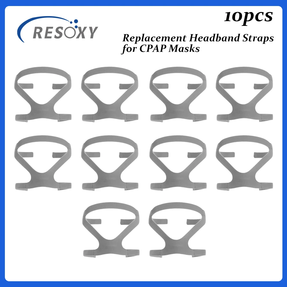 10PCS Replacement Headgear Straps for CPAP Masks Universal Compatible with ResMed Philips Most Masks
10PCS Replacement Headgear Straps for CPAP Masks Universal Compatible with ResMed Philips Most Masks