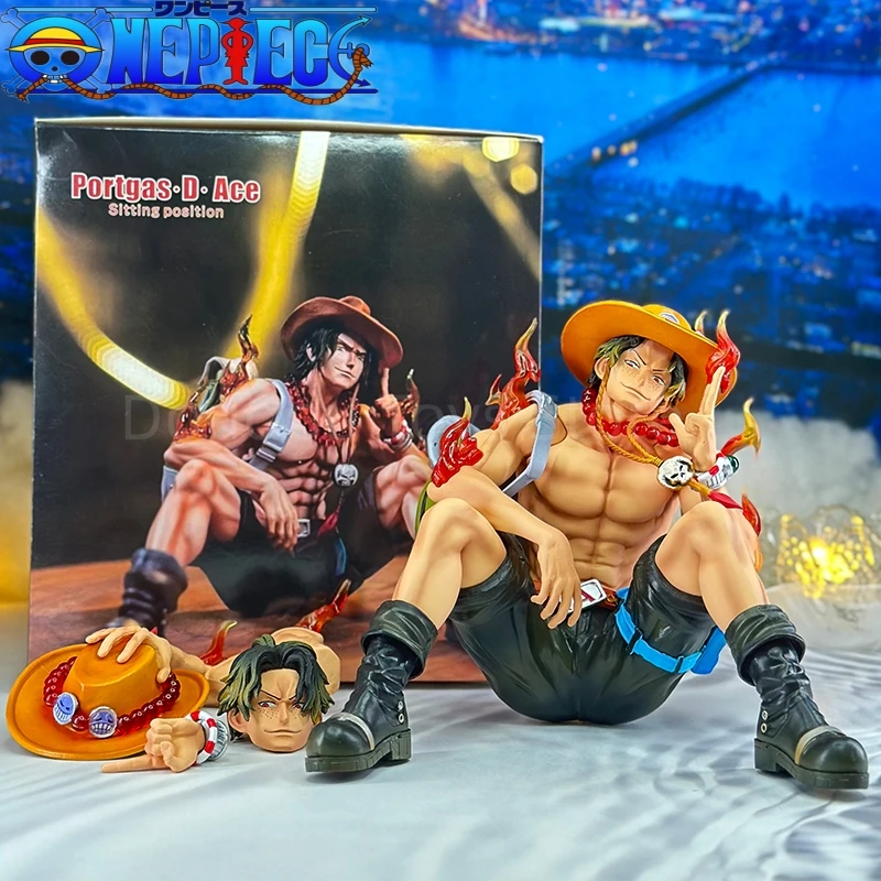 Аниме-фигурка Ace 13,5 см, статуэтка пирата, пирата, капитана манги, коллекционная экшн-фигурка из ПВХ
Аниме-фигурка Ace 13,5 см, статуэтка пирата, пирата, капитана манги, коллекционная экшн-фигурка из ПВХ