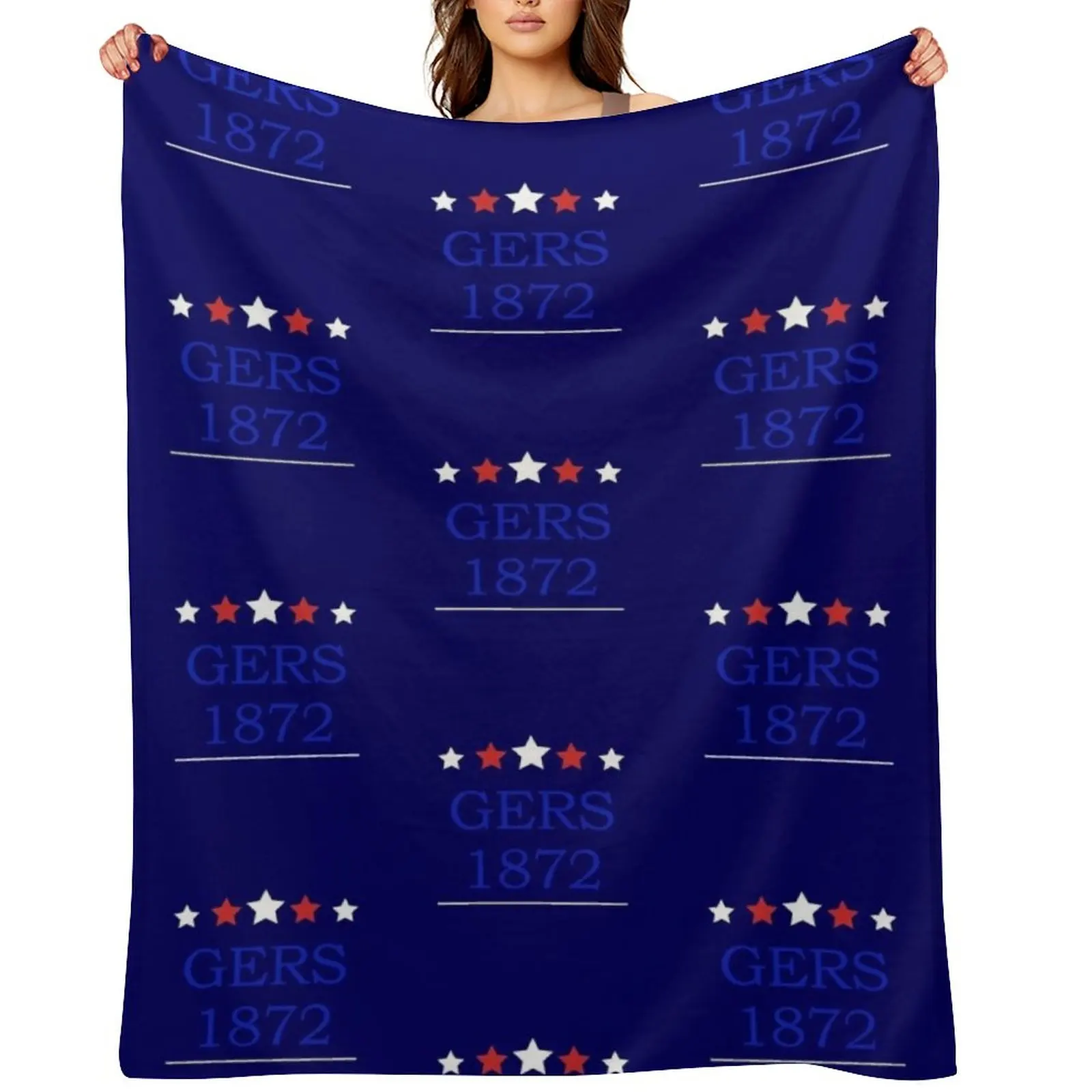 Glasgow Gers 1872 blue Throw Blanket cosplay anime for babies Hairy funny gift Blankets
Glasgow Gers 1872 blue Throw Blanket cosplay anime for babies Hairy funny gift Blankets