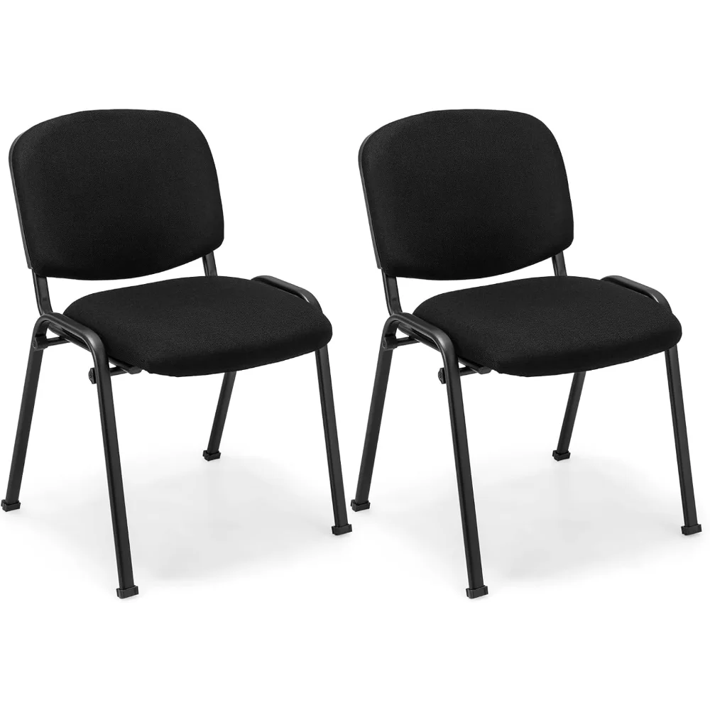 Waiting Room Chairs Set of 2, Stackable Conference Chairs with Upholstered Seat & Back, Ergonomic Office Guest Reception Chairs
Waiting Room Chairs Set of 2, Stackable Conference Chairs with Upholstered Seat & Back, Ergonomic Office Guest Reception Chairs