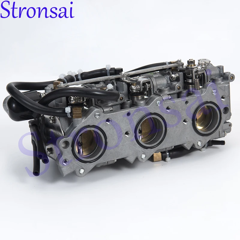 Outboard Carburetor Compatible with Yamaha Outboard 40HP 4-Stroke Engines 67C-14902-10-00 67C-14903-10-00 67C-14901
Outboard Carburetor Compatible with Yamaha Outboard 40HP 4-Stroke Engines 67C-14902-10-00 67C-14903-10-00 67C-14901