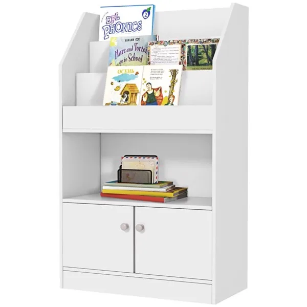 Kids Toy Storage Organizer, Bookshelf for Kids and Bookcase with Drawer, Children Open Storage Cubby for Kids Room Playroom
Kids Toy Storage Organizer, Bookshelf for Kids and Bookcase with Drawer, Children Open Storage Cubby for Kids Room Playroom