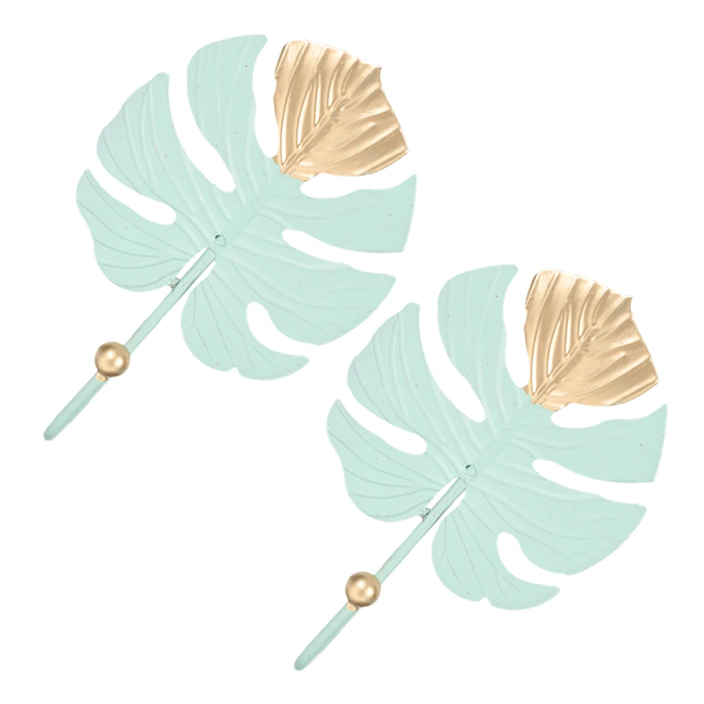 2Pcs Mini Wall Hooks Creative Monstera Leaf Shape No Drill Key Hanger Bathroom Decorative Rustic Metal Hanging Holder
2Pcs Mini Wall Hooks Creative Monstera Leaf Shape No Drill Key Hanger Bathroom Decorative Rustic Metal Hanging Holder