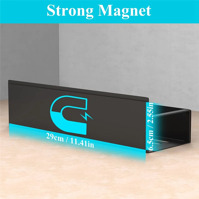 【Home-Accessories】Magnetic Wall-Mounted Storage Rack Kitchen Refrigerator Side Rack Spice Rack For Household Suitable Storage
【Home-Accessories】Magnetic Wall-Mounted Storage Rack Kitchen Refrigerator Side Rack Spice Rack For Household Suitable Storage