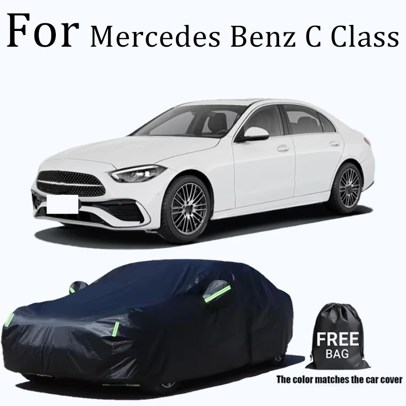 For Mercedes Benz C Class Cla Car Covers Outdoor Waterproof Dustproof Sun Rain Snow Protection Thick Oxford Cloth Full
For Mercedes Benz C Class Cla Car Covers Outdoor Waterproof Dustproof Sun Rain Snow Protection Thick Oxford Cloth Full