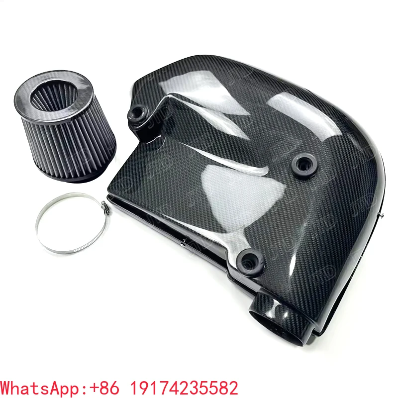High-Performance Carbon Fiber Intake for BMW N55 3.0T Engine Fits 535i F10/F11 2010-2016 New High-Flow Design
High-Performance Carbon Fiber Intake for BMW N55 3.0T Engine Fits 535i F10/F11 2010-2016 New High-Flow Design