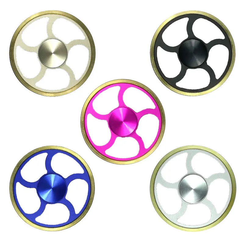 Wheel hub pure copper fingertip gyroscope Aluminum alloy Finger Gyro Decompression toy TS35
Wheel hub pure copper fingertip gyroscope Aluminum alloy Finger Gyro Decompression toy TS35