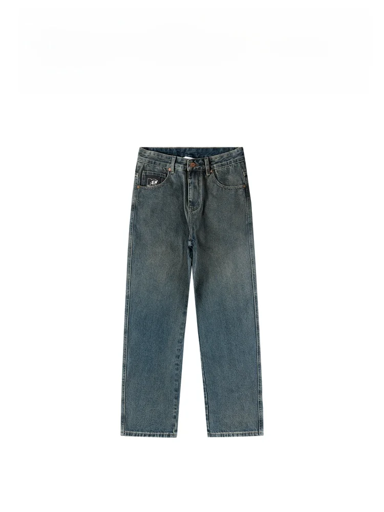 BAIRBAOLIY Retro Straight Leg Nine-Piece Jeans Casual Luxury Fashionable Men's Jeans Cotton Polyester Blend Breathable
BAIRBAOLIY Retro Straight Leg Nine-Piece Jeans Casual Luxury Fashionable Men's Jeans Cotton Polyester Blend Breathable