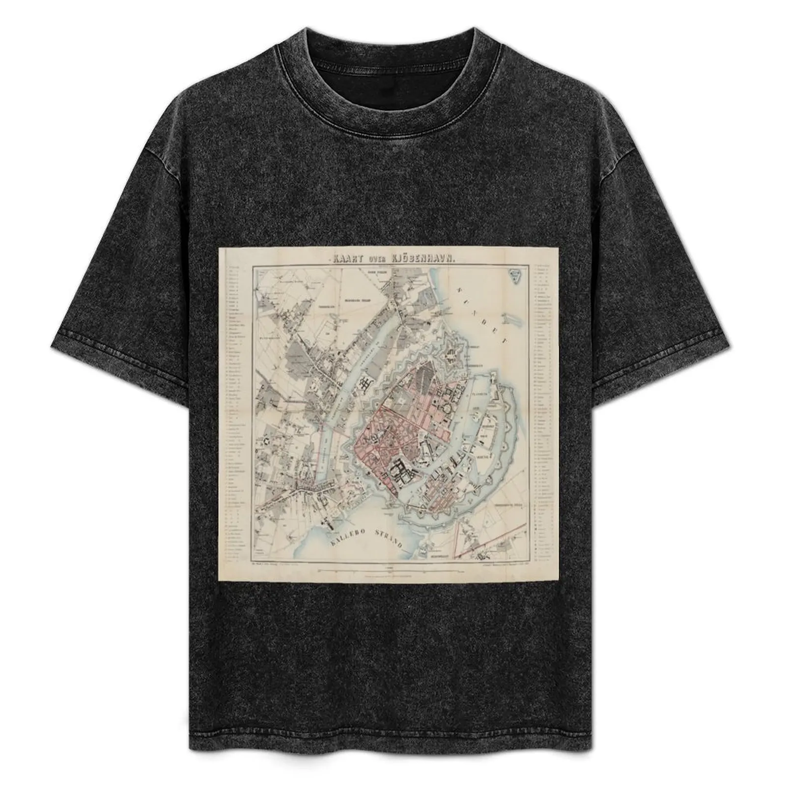 Vintage Map of Copenhagen Denmark (1860) T-Shirt Soft Anti-Shrink Cotton Tee
Vintage Map of Copenhagen Denmark (1860) T-Shirt Soft Anti-Shrink Cotton Tee
