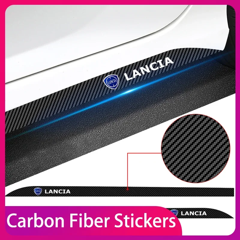 2pcs Car Logo Carbon Fibre Side Decal Side Skirt Car Stickers Anti Scratch For Lancia ypsilon delta musa nera thema universal
2pcs Car Logo Carbon Fibre Side Decal Side Skirt Car Stickers Anti Scratch For Lancia ypsilon delta musa nera thema universal