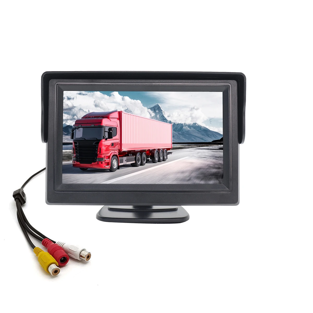 Высококачественный автомобильный задний ход, вращающаяся на 360 градусов подставка, 4,3-дюймовый автомобильный ЖК-монитор для системы заднего вида автомобиля
Высококачественный автомобильный задний ход, вращающаяся на 360 градусов подставка, 4,3-дюймовый автомобильный ЖК-монитор для системы заднего вида автомобиля