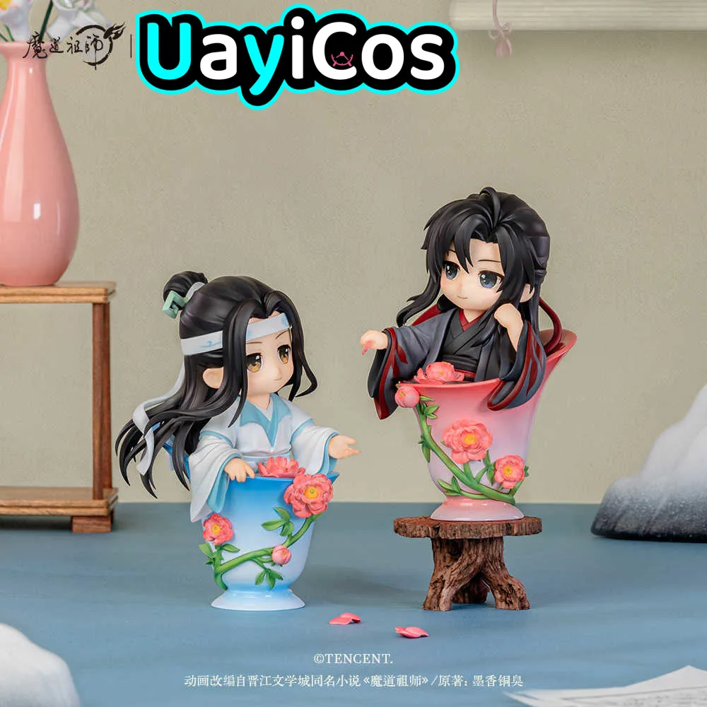 Grandmaster Of Demonic Mo Dao Zu Shi Wei Wuxian Lan Wangji PVC Figurine Anime Game Cute Figure Model Statue Doll Toys Kids Gift
Grandmaster Of Demonic Mo Dao Zu Shi Wei Wuxian Lan Wangji PVC Figurine Anime Game Cute Figure Model Statue Doll Toys Kids Gift