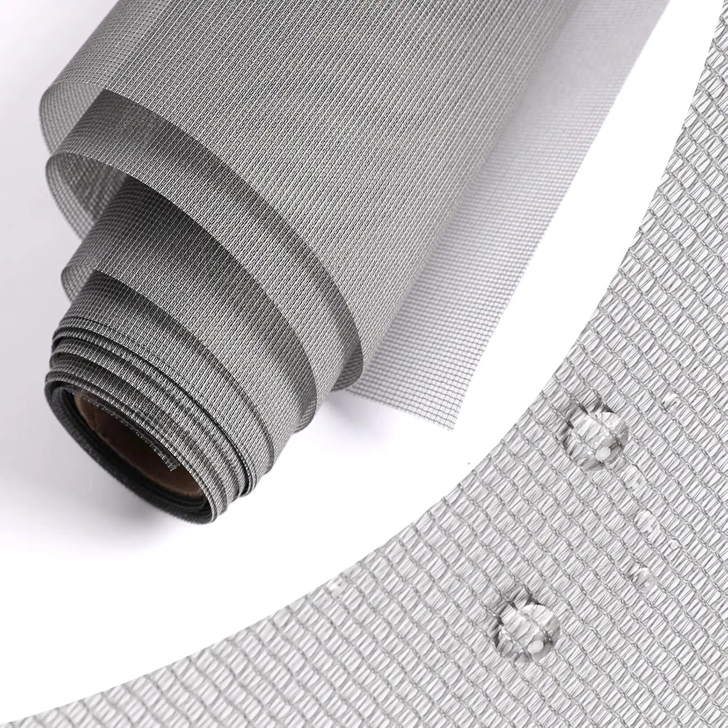 High Density Screen Mesh for Windows and Doors, Pollen Proof Dust Net Replacement (61"x99", Gray)
High Density Screen Mesh for Windows and Doors, Pollen Proof Dust Net Replacement (61"x99", Gray)