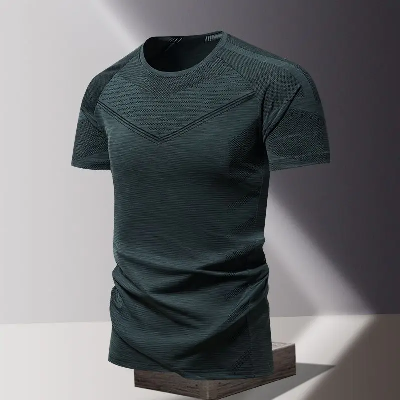 Male Tees Shirts Quick-drying Plain O Neck Tops Gym Men's T-shirt Ordinary Wholesale Party Stylish Hot Cheap Clothes Original
Male Tees Shirts Quick-drying Plain O Neck Tops Gym Men's T-shirt Ordinary Wholesale Party Stylish Hot Cheap Clothes Original