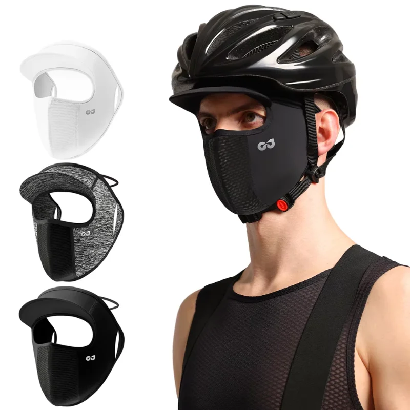 UV Protection Face Mask Full Face Sun Mask UPF 50 Breathable Face Cover With Ponytail Hole For Men Women
UV Protection Face Mask Full Face Sun Mask UPF 50 Breathable Face Cover With Ponytail Hole For Men Women