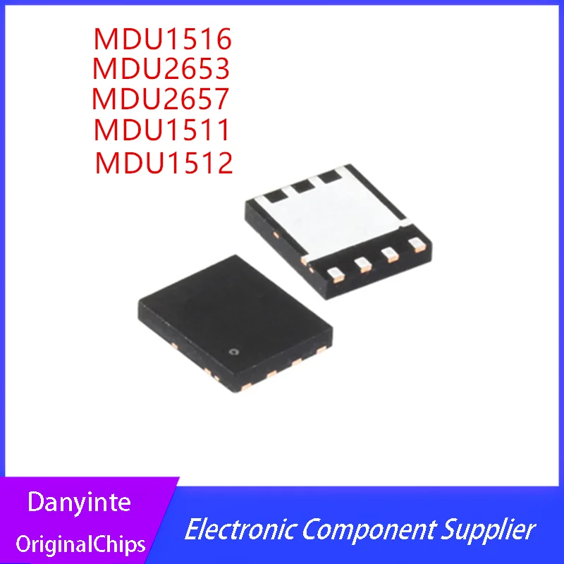 NEW (20PCS/LOT) MDU1511 MDU1516 MDU2657 MDU2653 MDU1512 QFN-8
NEW (20PCS/LOT) MDU1511 MDU1516 MDU2657 MDU2653 MDU1512 QFN-8