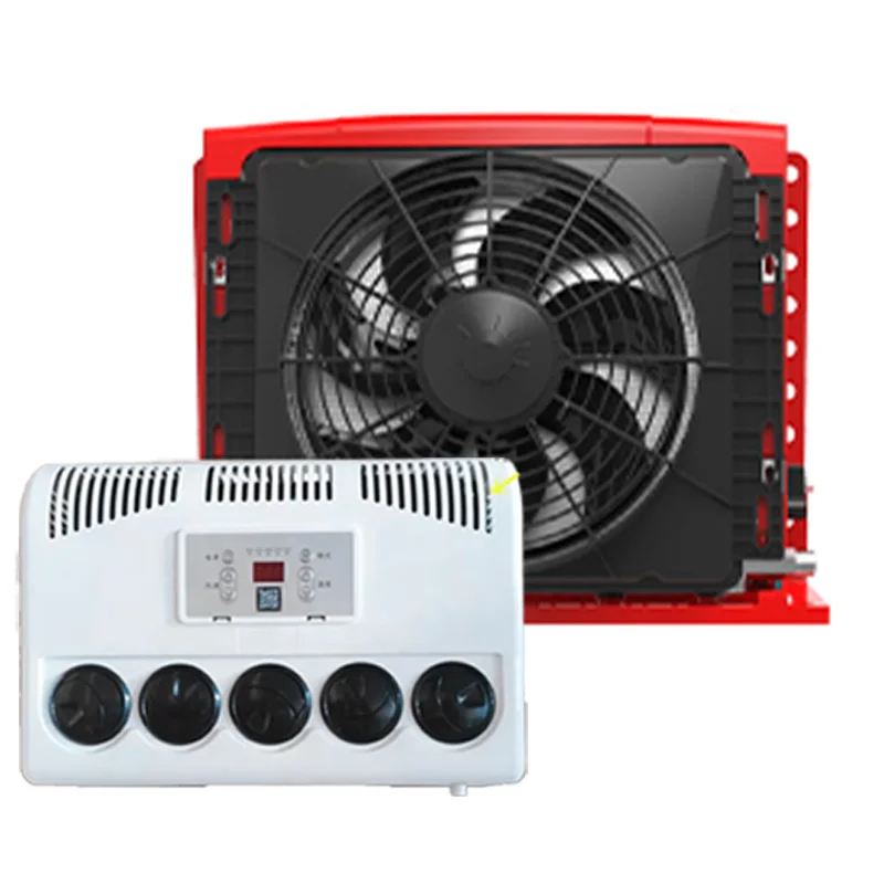New Universal RV Backpack 24V/12V DC Electric Air Conditioner Scroll Compressor 7500-8500 BTU Cooling for Trucks Cars Motorhomes
New Universal RV Backpack 24V/12V DC Electric Air Conditioner Scroll Compressor 7500-8500 BTU Cooling for Trucks Cars Motorhomes