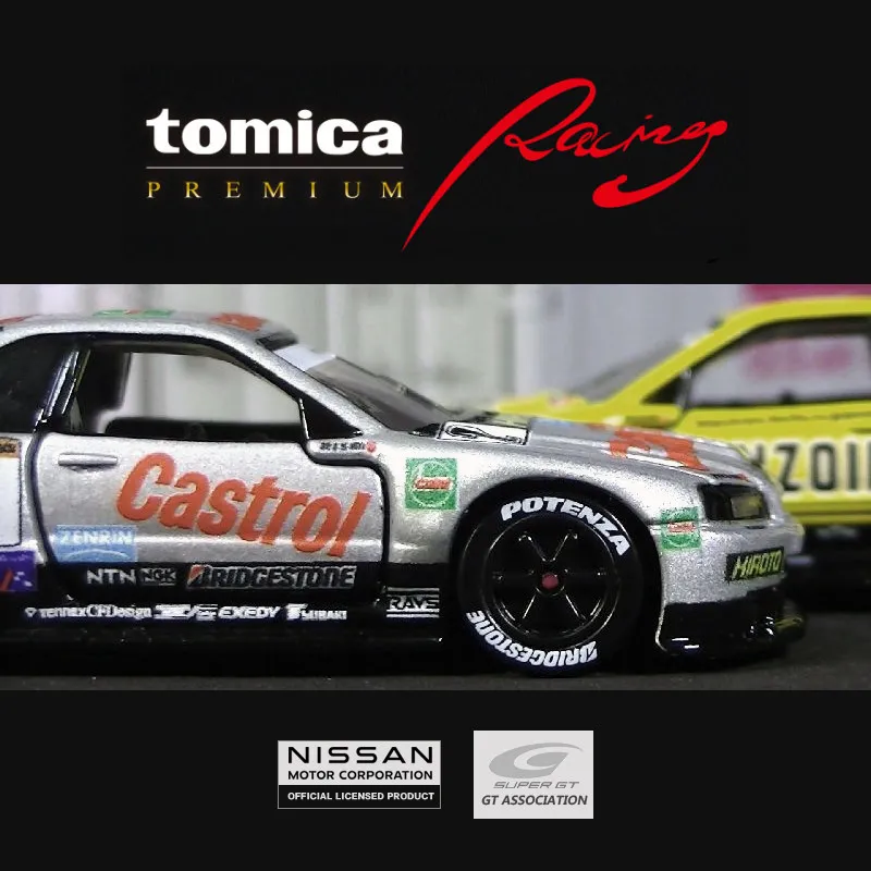 Takara TOMY TPR Premium Nissan GT-R Racing Car 223238 Diecast Alloy Model Toy Collection Gift for Boys
Takara TOMY TPR Premium Nissan GT-R Racing Car 223238 Diecast Alloy Model Toy Collection Gift for Boys