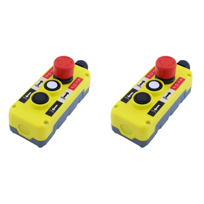 【ПОДАРОК】2X электрический кран с дистанционным управлением, кнопочный аварийный выключатель, непромокаемый, вверх, вниз, подъемный переключатель, износостойкий
【ПОДАРОК】2X электрический кран с дистанционным управлением, кнопочный аварийный выключатель, непромокаемый, вверх, вниз, подъемный переключатель, износостойкий