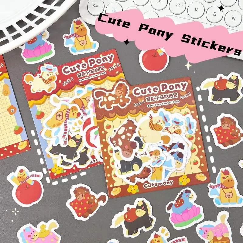 60 листов милых наклеек с пони, мультяшные наклейки на год Лошади, креативные наклейки для декора мобильных устройств и аккаунтов, канцелярские товары
60 листов милых наклеек с пони, мультяшные наклейки на год Лошади, креативные наклейки для декора мобильных устройств и аккаунтов, канцелярские товары