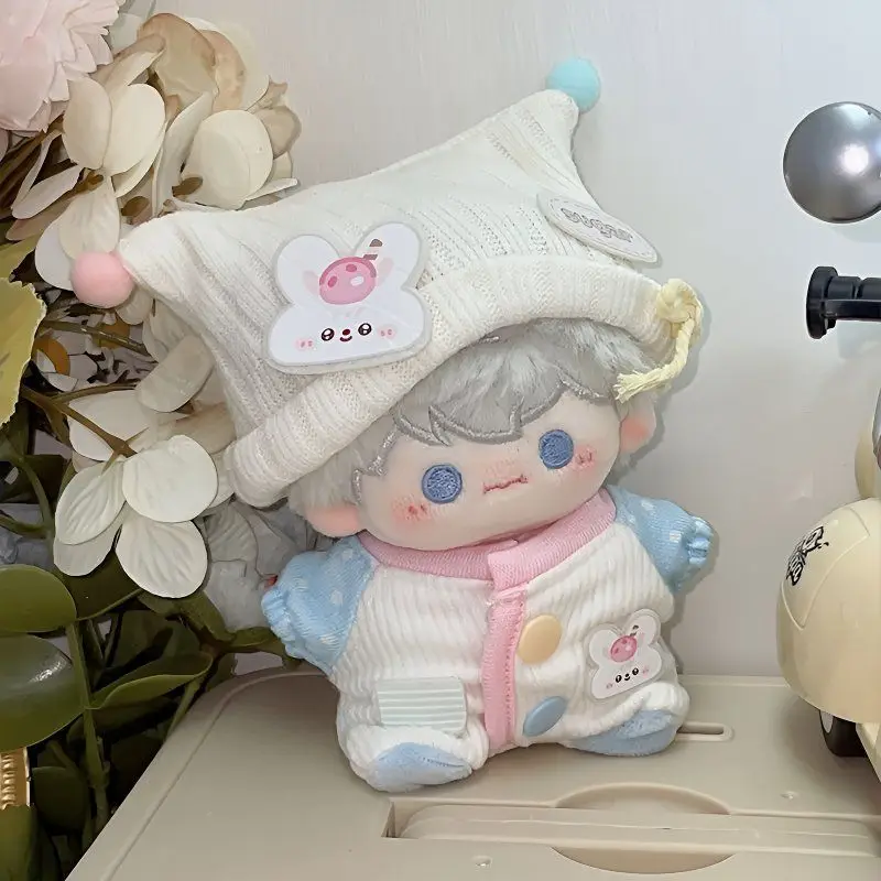 10cm cotton doll baby clothes small fresh series suit cute doll doll clothes no attribute universal dressing up Kawaii
10cm cotton doll baby clothes small fresh series suit cute doll doll clothes no attribute universal dressing up Kawaii