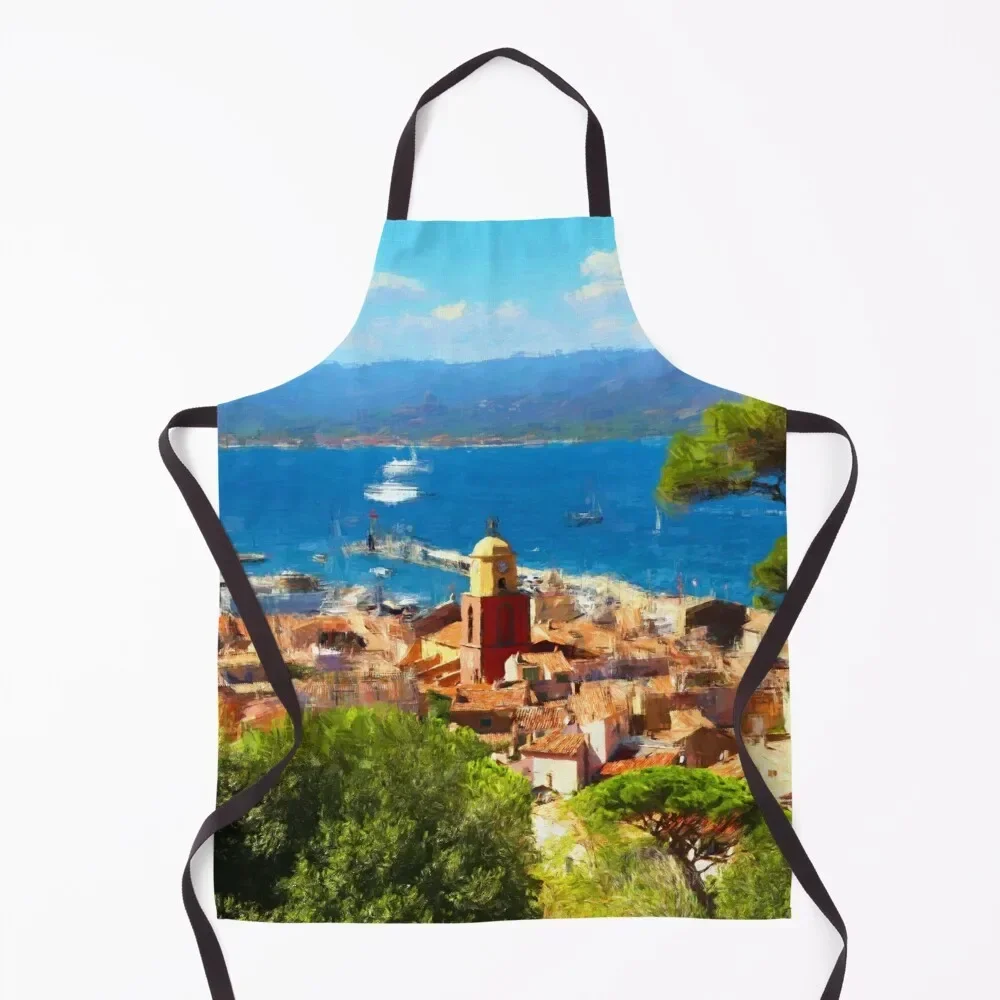 Saint Tropez Painting Apron House Things For Home And Kitchen Trim Cloth christmas decoration Home and kitchen products Apron
Saint Tropez Painting Apron House Things For Home And Kitchen Trim Cloth christmas decoration Home and kitchen products Apron