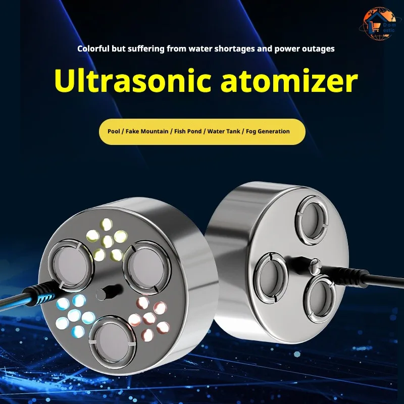 DC24V 3 Head Ultrasonic Humidifier Mist Maker Spray Mist Maker Fog Maker Water Fountain Pond Air Nebulizer
DC24V 3 Head Ultrasonic Humidifier Mist Maker Spray Mist Maker Fog Maker Water Fountain Pond Air Nebulizer