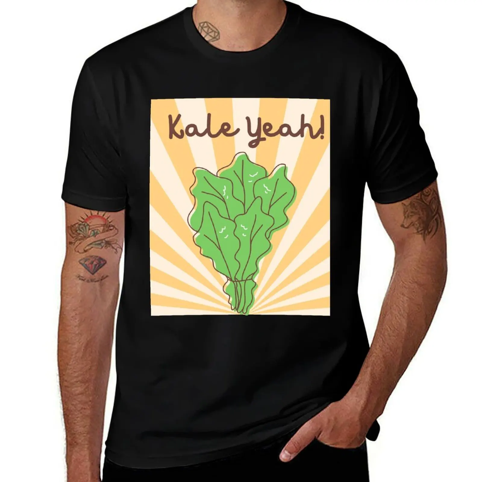 “Kale Yeah” – Plant-Based Foodie Humor T-Shirt tops cotton man t-shirts vintage anime shirt men clothing
“Kale Yeah” – Plant-Based Foodie Humor T-Shirt tops cotton man t-shirts vintage anime shirt men clothing