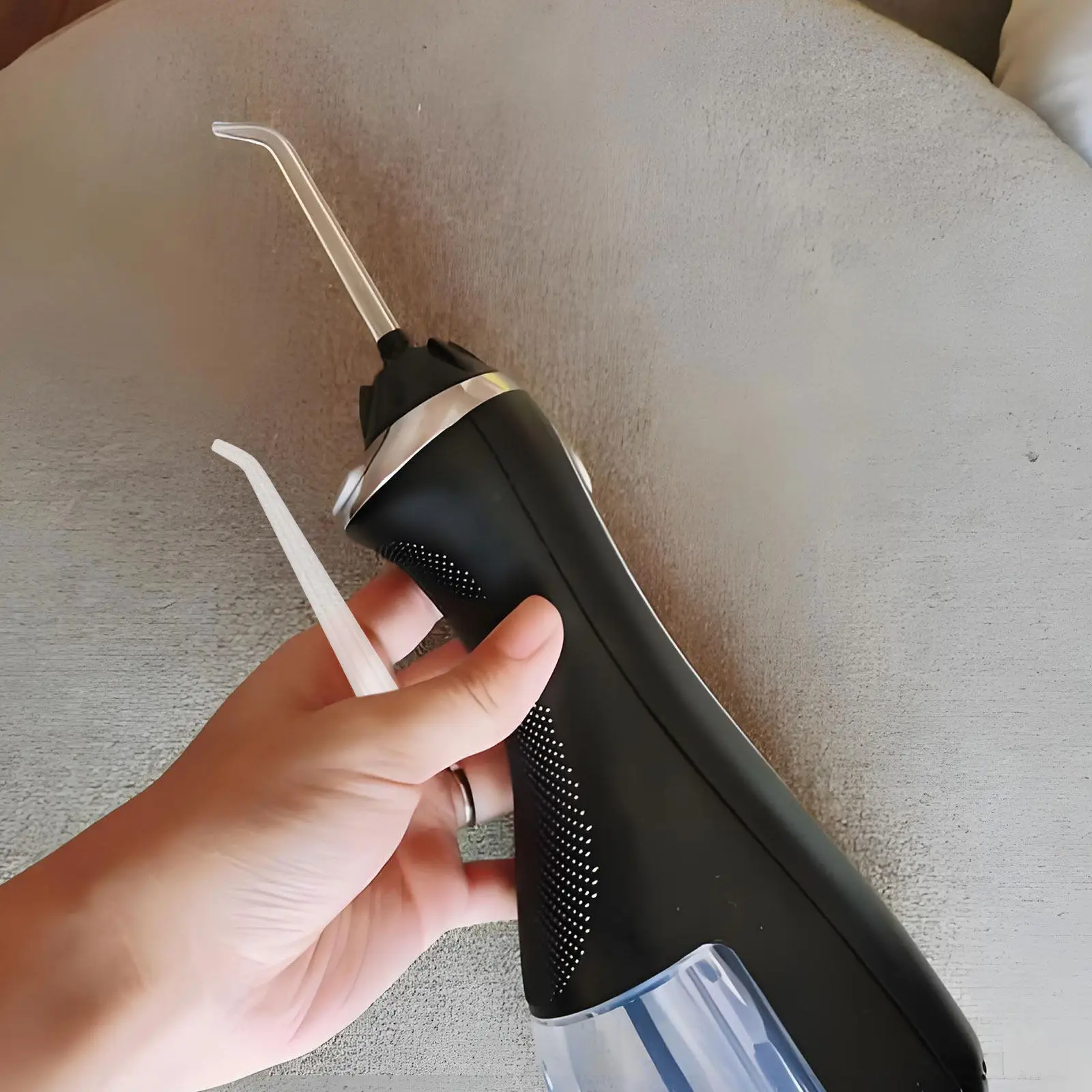 4Pcs Dental Irrigator Tips Replacement Nozzle Set Precision Pump Nozzles for Plaque Removal Oral Irrigator Water
4Pcs Dental Irrigator Tips Replacement Nozzle Set Precision Pump Nozzles for Plaque Removal Oral Irrigator Water