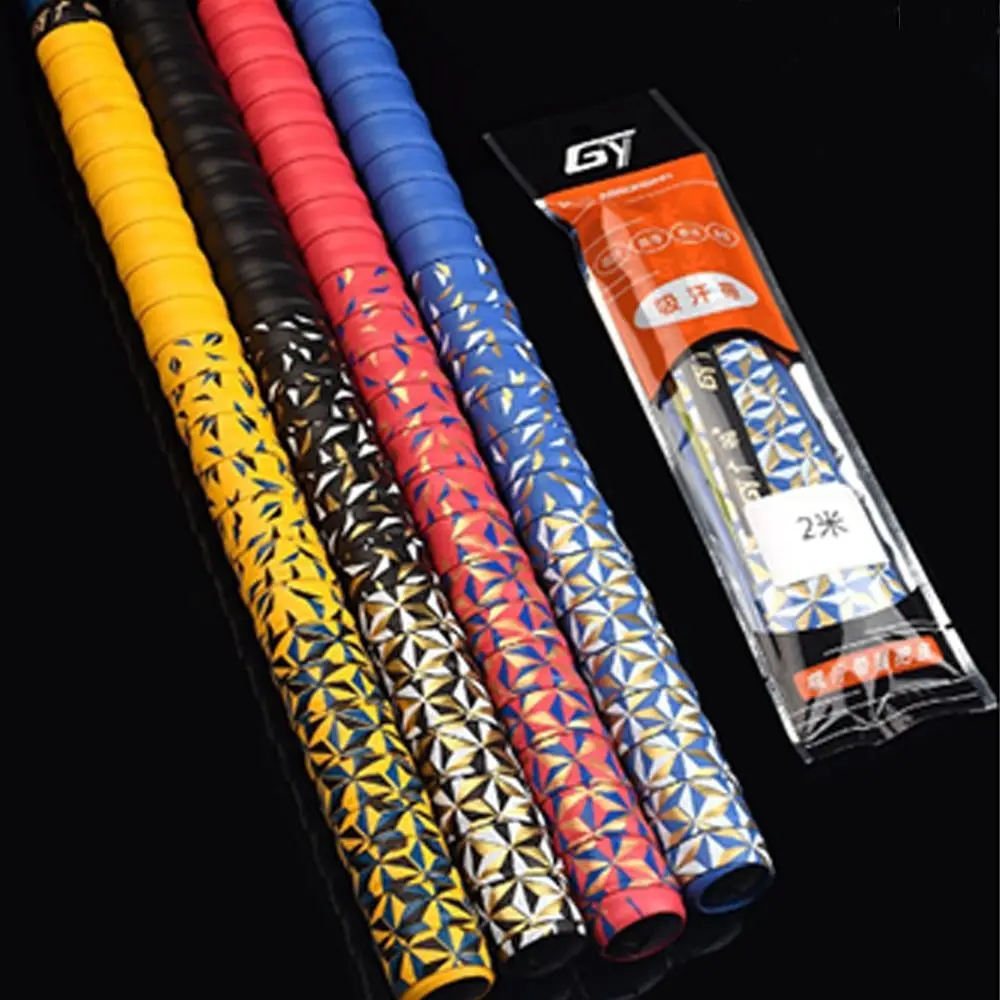 Anti-slip Fishing Rod Sweatband Sweat-Absorbent Wear-resistant Badminton Handle Wrap Tape Shock-Absorbing
Anti-slip Fishing Rod Sweatband Sweat-Absorbent Wear-resistant Badminton Handle Wrap Tape Shock-Absorbing