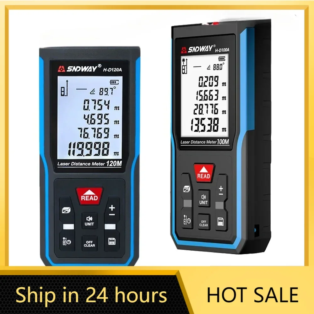 SNDWAY H D510A D710A D100A D120A Laser Rangefinder Distance Meter Electronic Ruler Mini Range Finder Laser Measure Meter
SNDWAY H D510A D710A D100A D120A Laser Rangefinder Distance Meter Electronic Ruler Mini Range Finder Laser Measure Meter