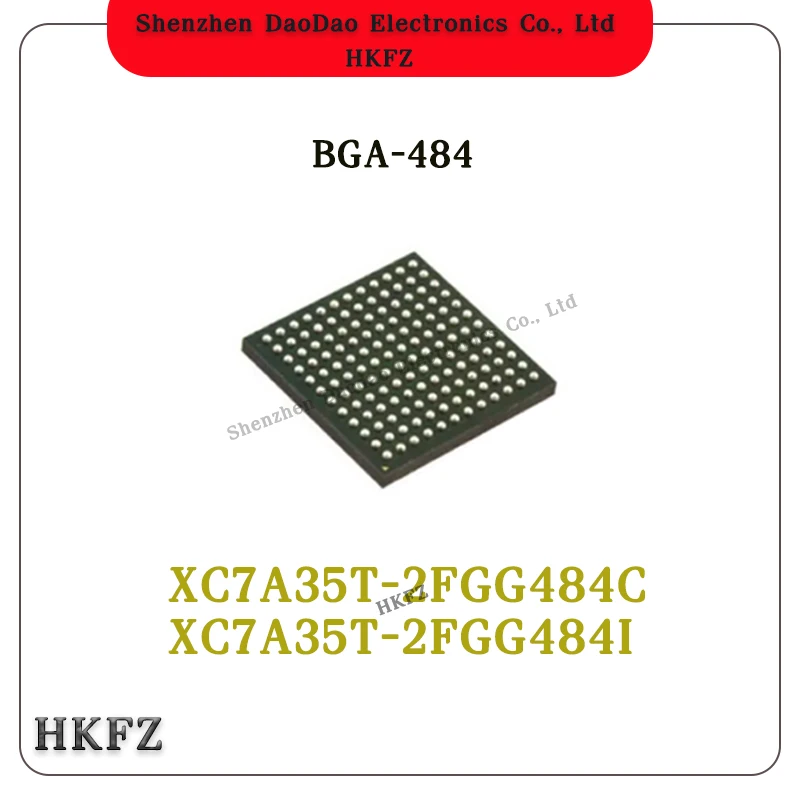 XC7A35T-2FGG484C XC7A35T-2FGG484I XC7A35T FGG484 BGA-484 Programmable logic chip IC new original
XC7A35T-2FGG484C XC7A35T-2FGG484I XC7A35T FGG484 BGA-484 Programmable logic chip IC new original
