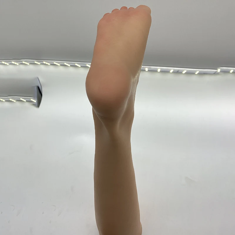 Sexy Female Silicone Foot Model Simulation Nail Practice Mannequin Leg Feet Fetish For Footjob Shoes Sock Display Lifelike TGT37
Sexy Female Silicone Foot Model Simulation Nail Practice Mannequin Leg Feet Fetish For Footjob Shoes Sock Display Lifelike TGT37
