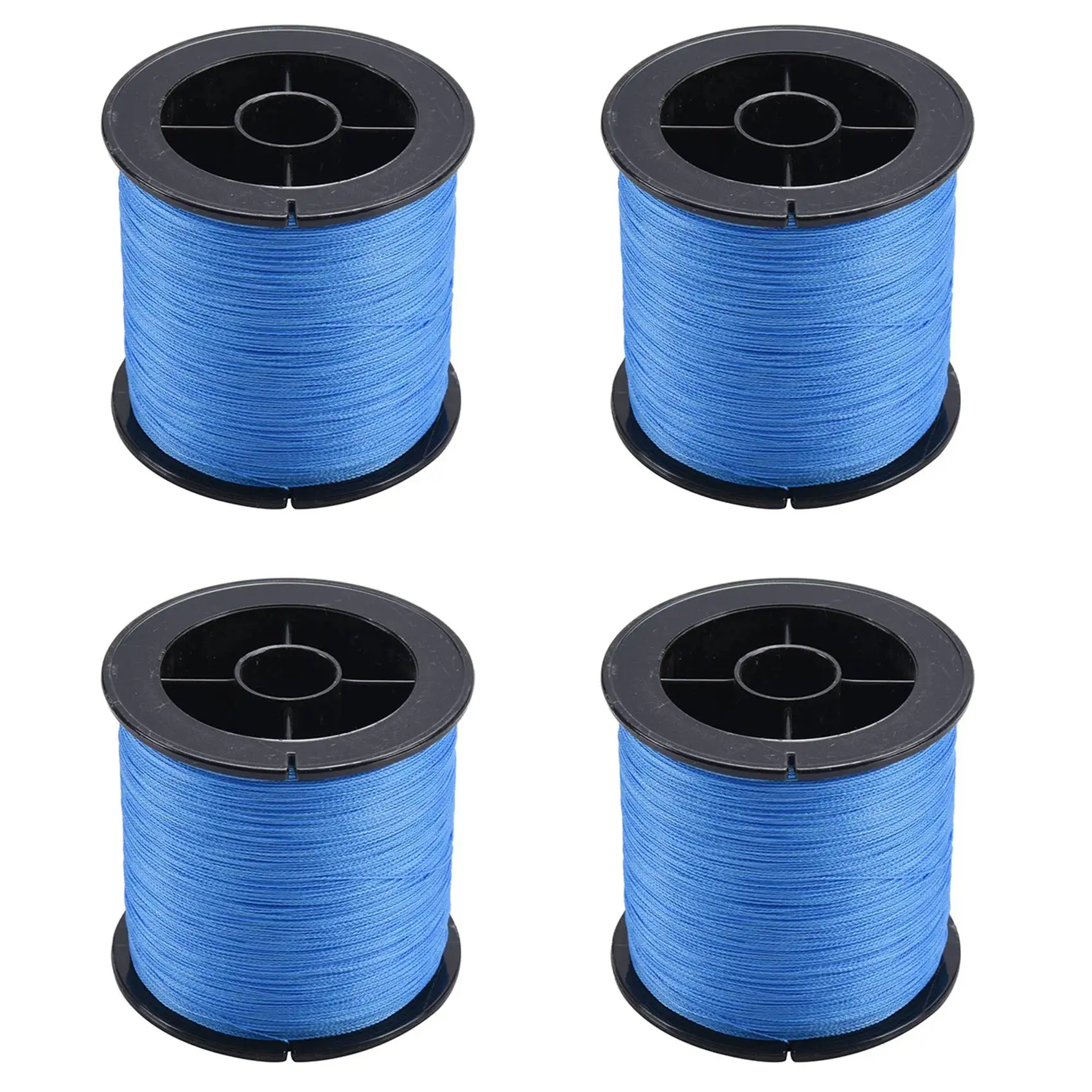 4X 500 M 30 LB 0.26Mm Fishing Line Strength PE Braided 4 Strands Blue
4X 500 M 30 LB 0.26Mm Fishing Line Strength PE Braided 4 Strands Blue