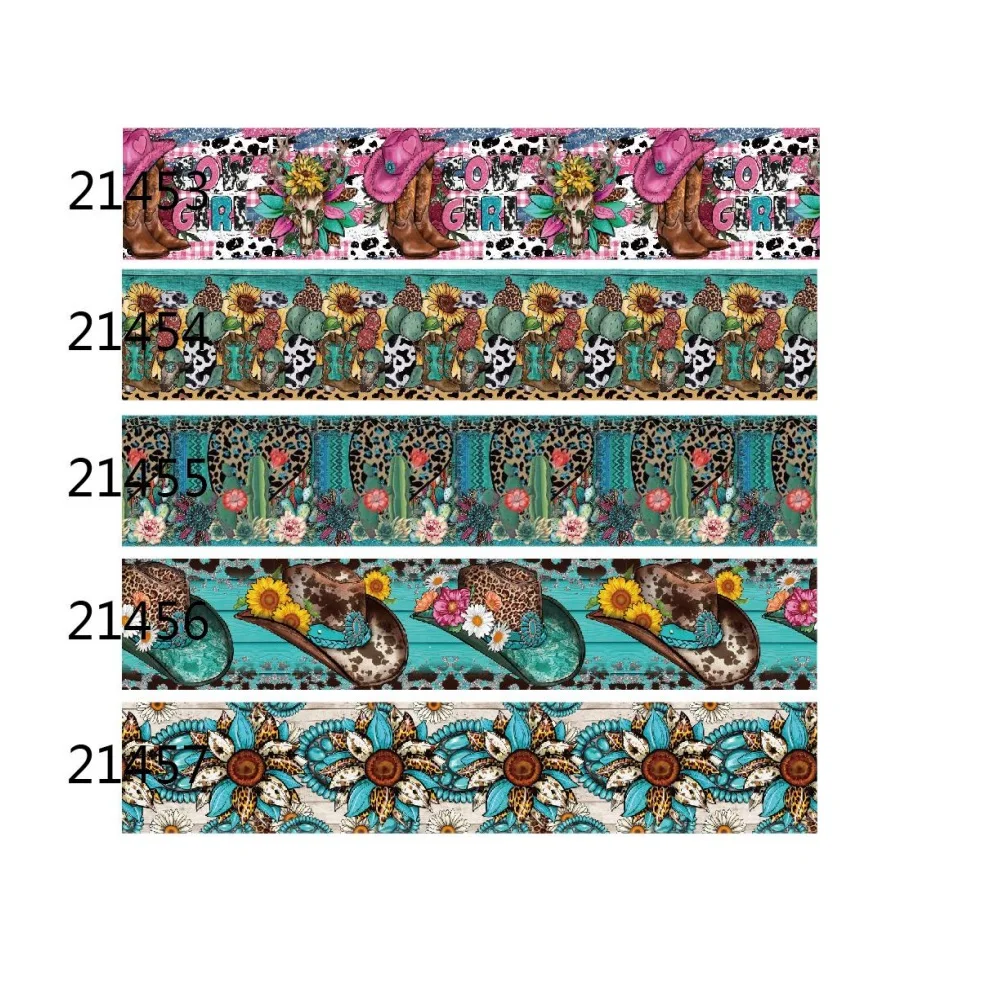 (50yards) Wholesale Cowgirl Western Horse Printed Grosgrain Ribbon for Hairbows Craft Handmade Sewing Accessories
(50yards) Wholesale Cowgirl Western Horse Printed Grosgrain Ribbon for Hairbows Craft Handmade Sewing Accessories