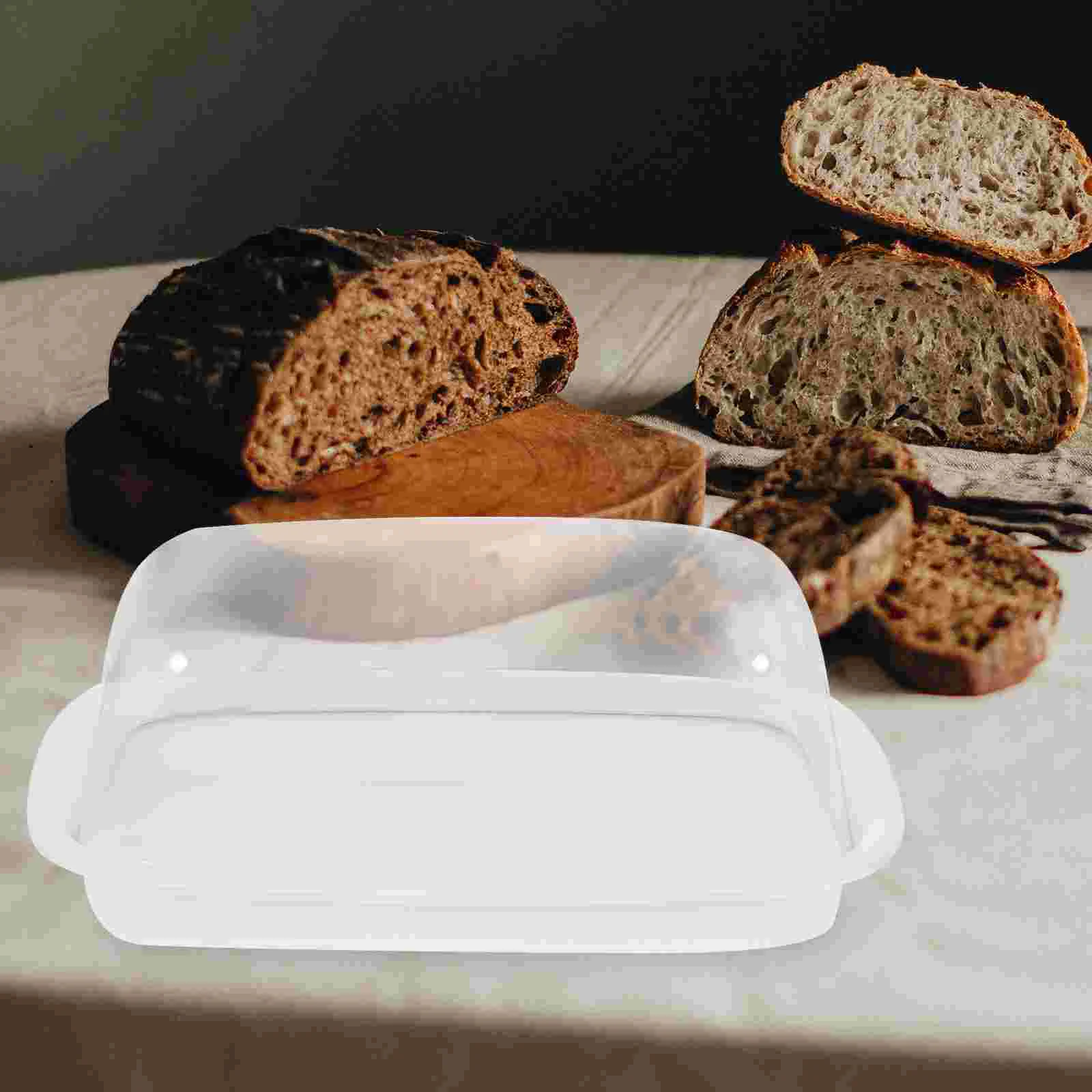Butter Storage Box 18x11 5cm White Arc Shaped Reusable Plastic Container Keeps Butter Fresh Reduces Fridge Odors Cheese Holder
Butter Storage Box 18x11 5cm White Arc Shaped Reusable Plastic Container Keeps Butter Fresh Reduces Fridge Odors Cheese Holder
