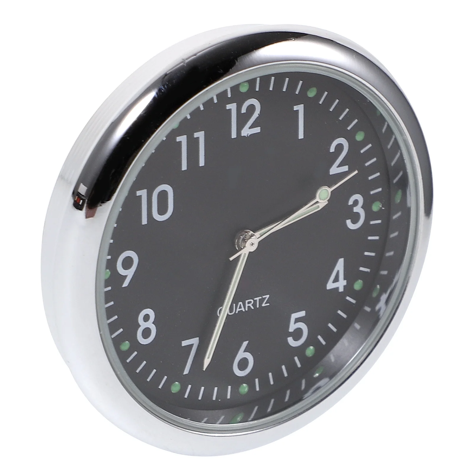 Universal Mini Car Dashboard Clock Black Electronic Luminous Pointer Auto Interior Decoration Car Dash Clock
Universal Mini Car Dashboard Clock Black Electronic Luminous Pointer Auto Interior Decoration Car Dash Clock