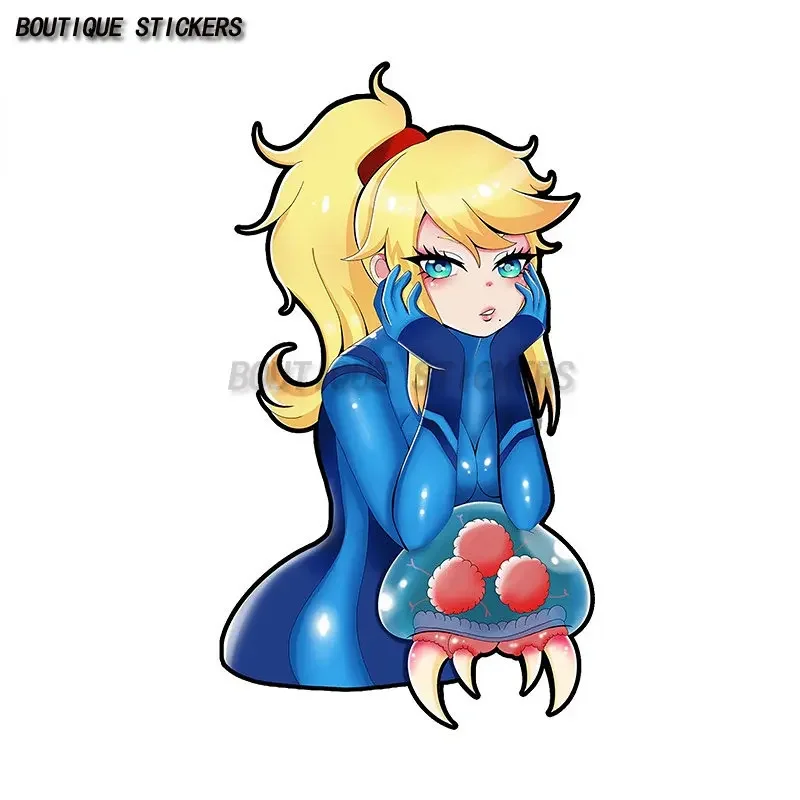 Suitable for METROID Samus clothes car stickers window luggage motorcycle auto parts waterproof PVC stickers
Suitable for METROID Samus clothes car stickers window luggage motorcycle auto parts waterproof PVC stickers