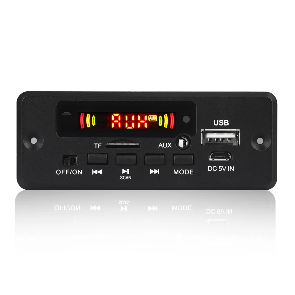 2x3 Вт усилитель MP3 декодер плата 12 в Bluetooth 5,0 30 Вт автомобильный FM радиомодуль с поддержкой TF USB AUX
2x3 Вт усилитель MP3 декодер плата 12 в Bluetooth 5,0 30 Вт автомобильный FM радиомодуль с поддержкой TF USB AUX